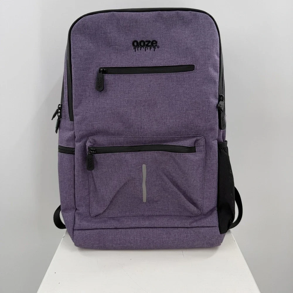 Ooze Smell Proof Carbon Lined Water Resistant Locking‎ Travel Bag Mens Daypack